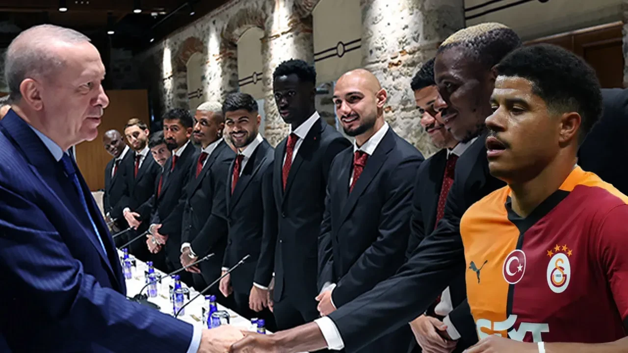 Gabriel Sara'dan Cumhurbaşkanı Erdoğan itirafı! Külliye'deki yemek anını ilk kez anlattı