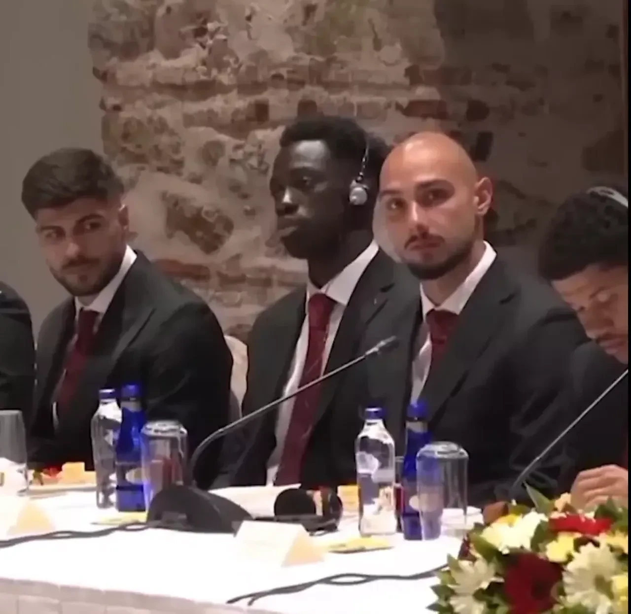 Gabriel Sara'dan Cumhurbaşkanı Erdoğan itirafı! Külliye'deki yemek anını ilk kez anlattı