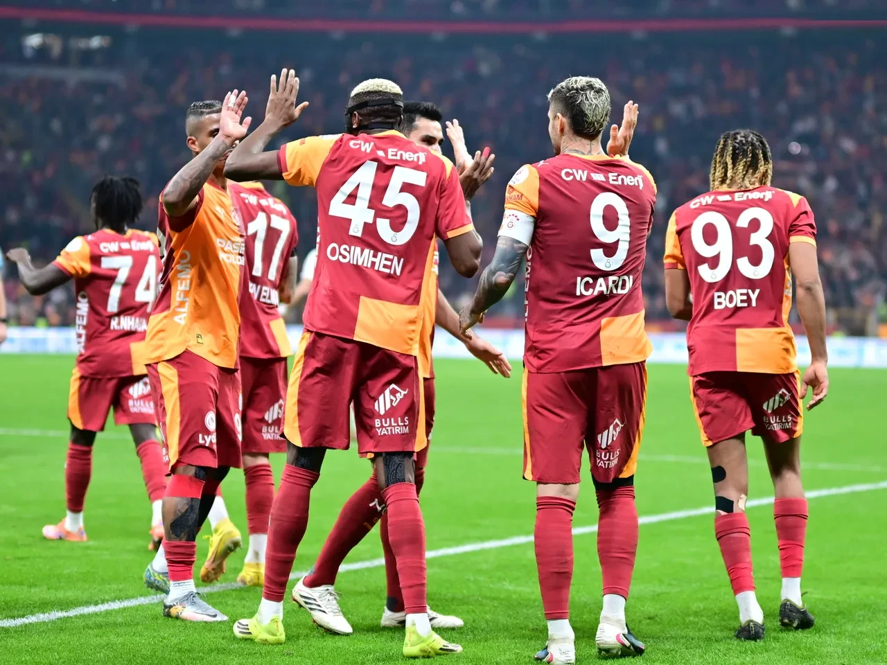 Galatasaray Juventus maç kadrosu, muhtemel 11! GS Juventus muhtemel ilk 11'i belli oldu