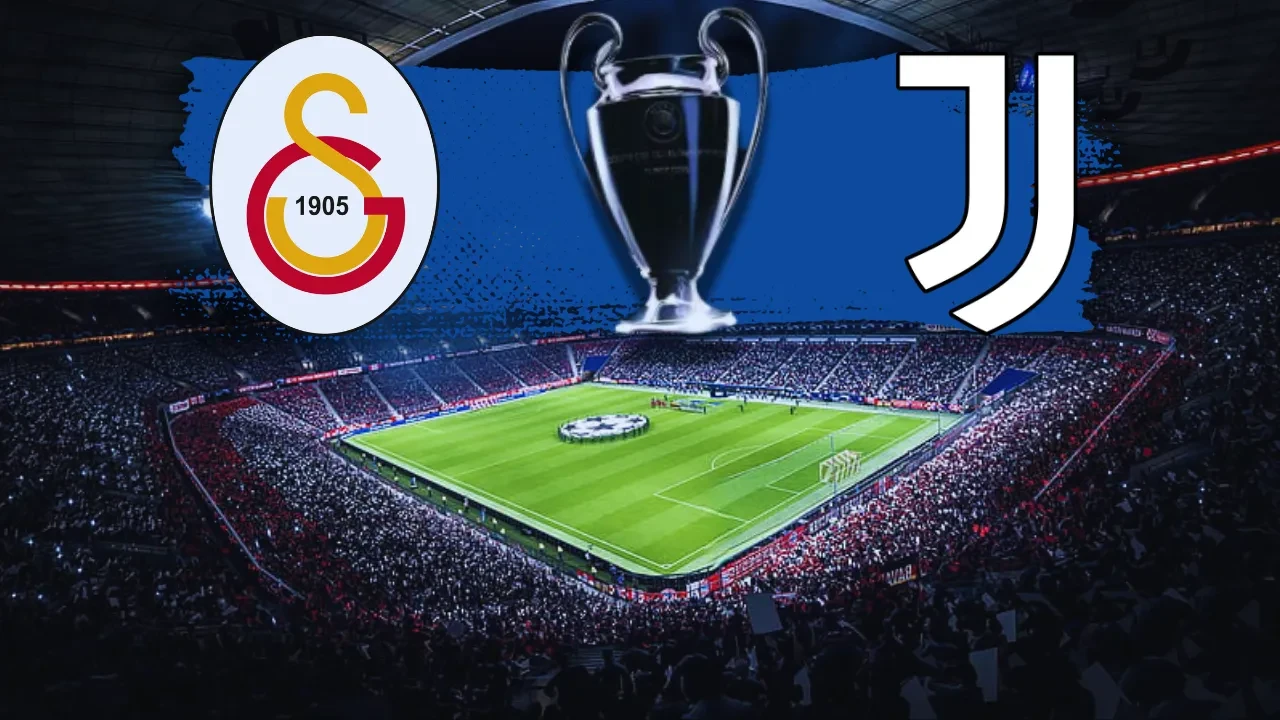 Galatasaray-Juventus | ŞAMPİYONLAR LİGİ CANLI MAÇ ANLATIMI