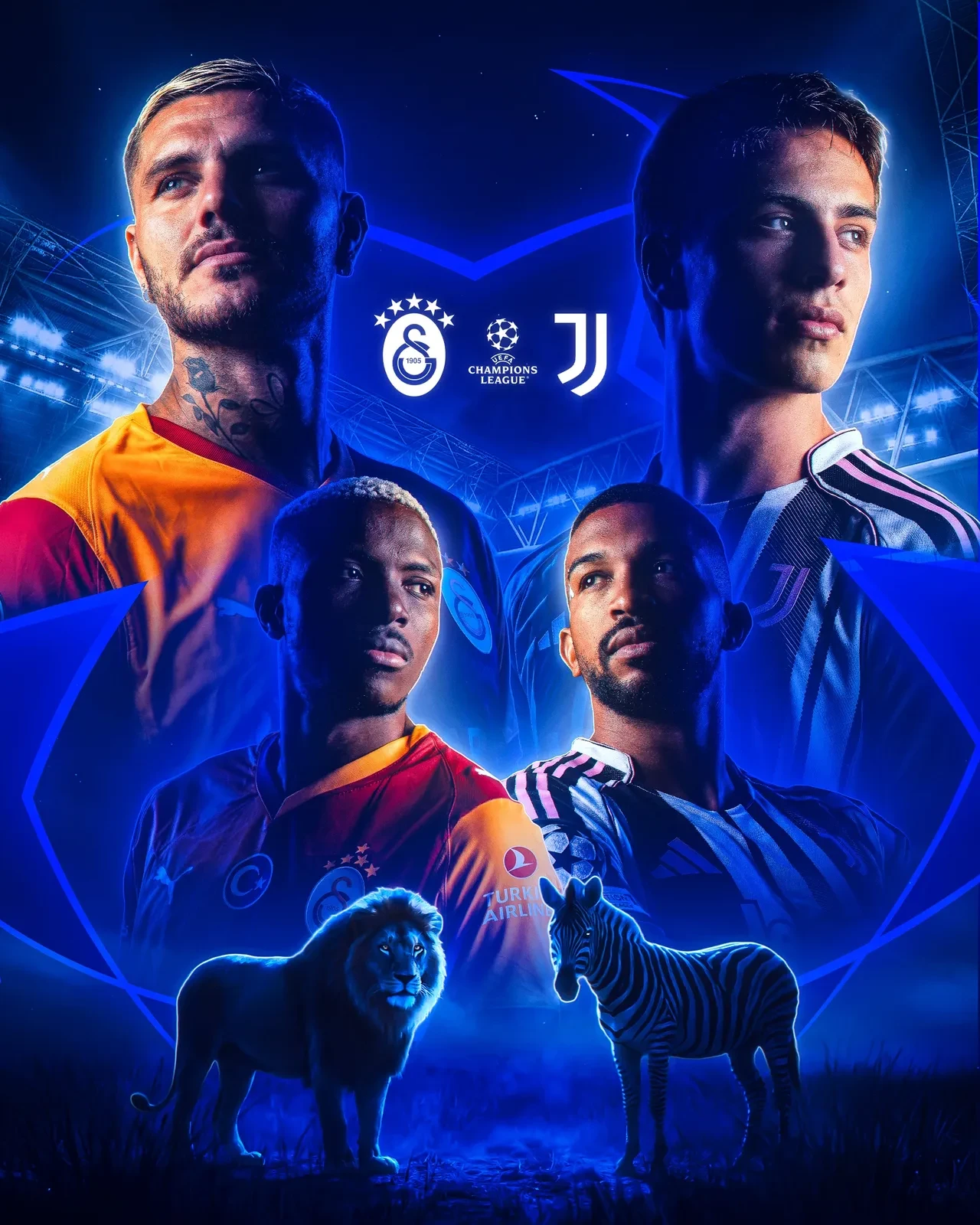 Galatasaray-Juventus | ŞAMPİYONLAR LİGİ CANLI MAÇ ANLATIMI