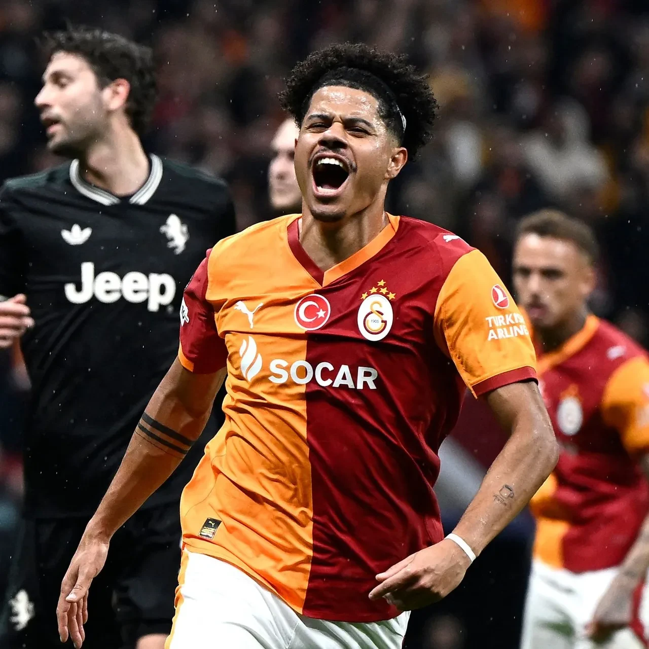 Galatasaray Juventus'u dağıttı: Şampiyonlar Ligi'nde tarihi zafer!