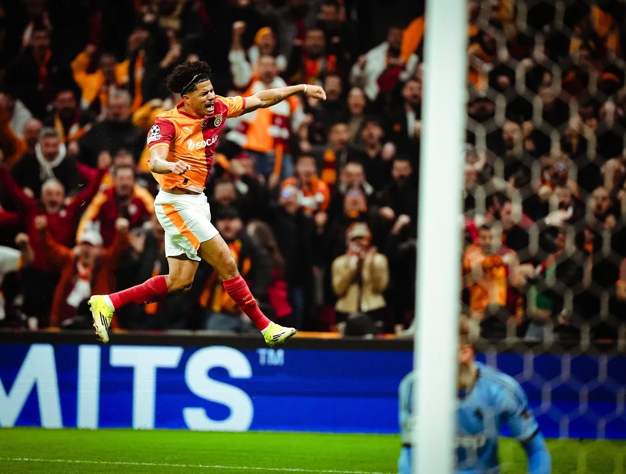 Galatasaray Juventus'u dağıttı: Şampiyonlar Ligi'nde tarihi zafer!