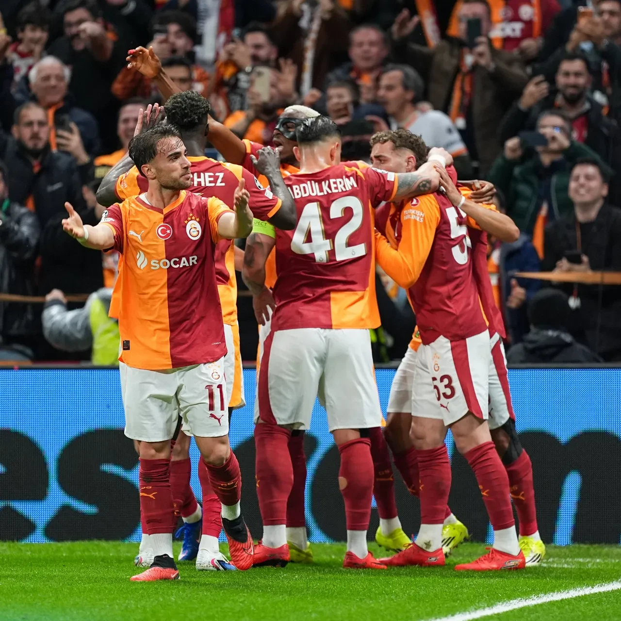 Galatasaray Juventus'u dağıttı: Şampiyonlar Ligi'nde tarihi zafer!
