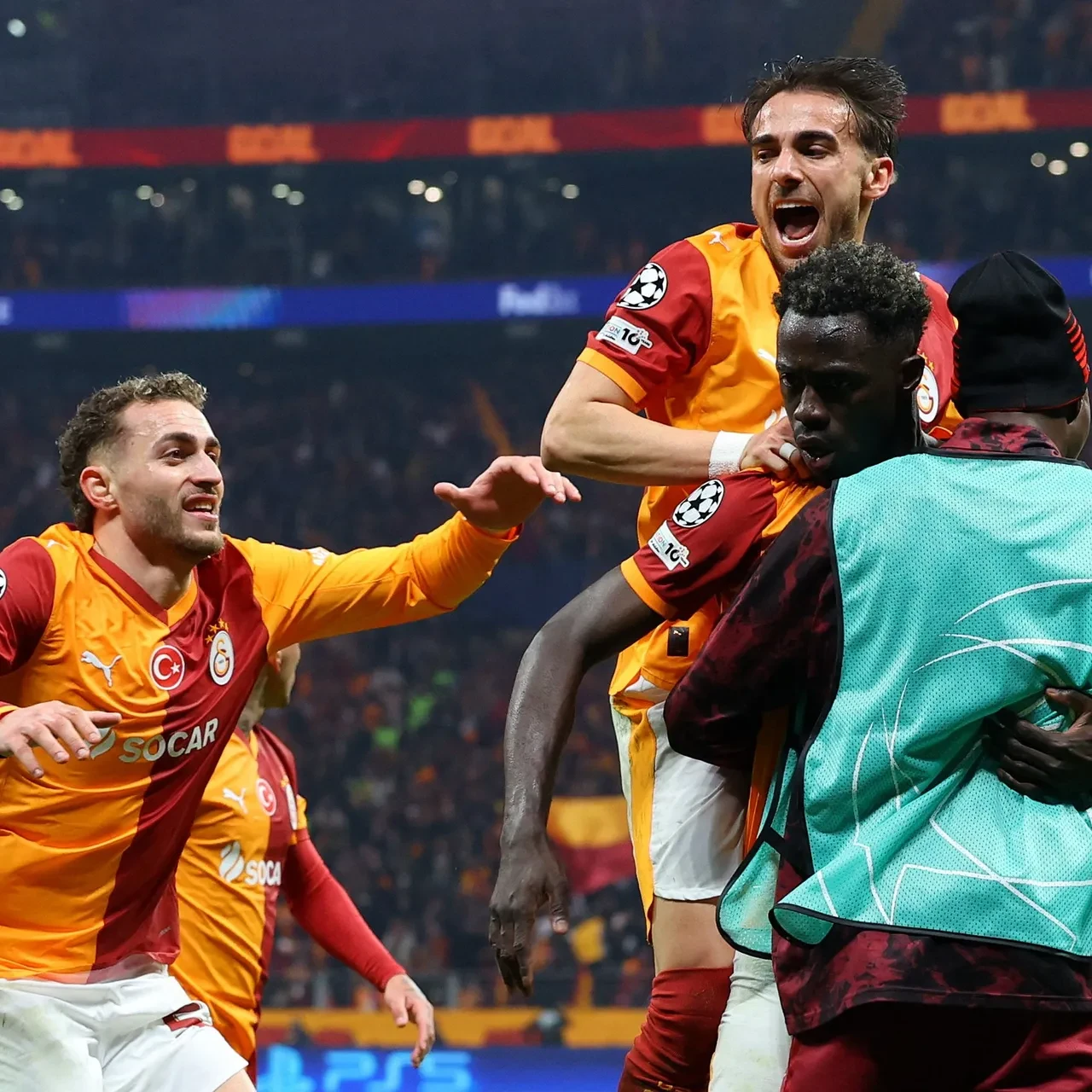Galatasaray Juventus'u dağıttı: Şampiyonlar Ligi'nde tarihi zafer!