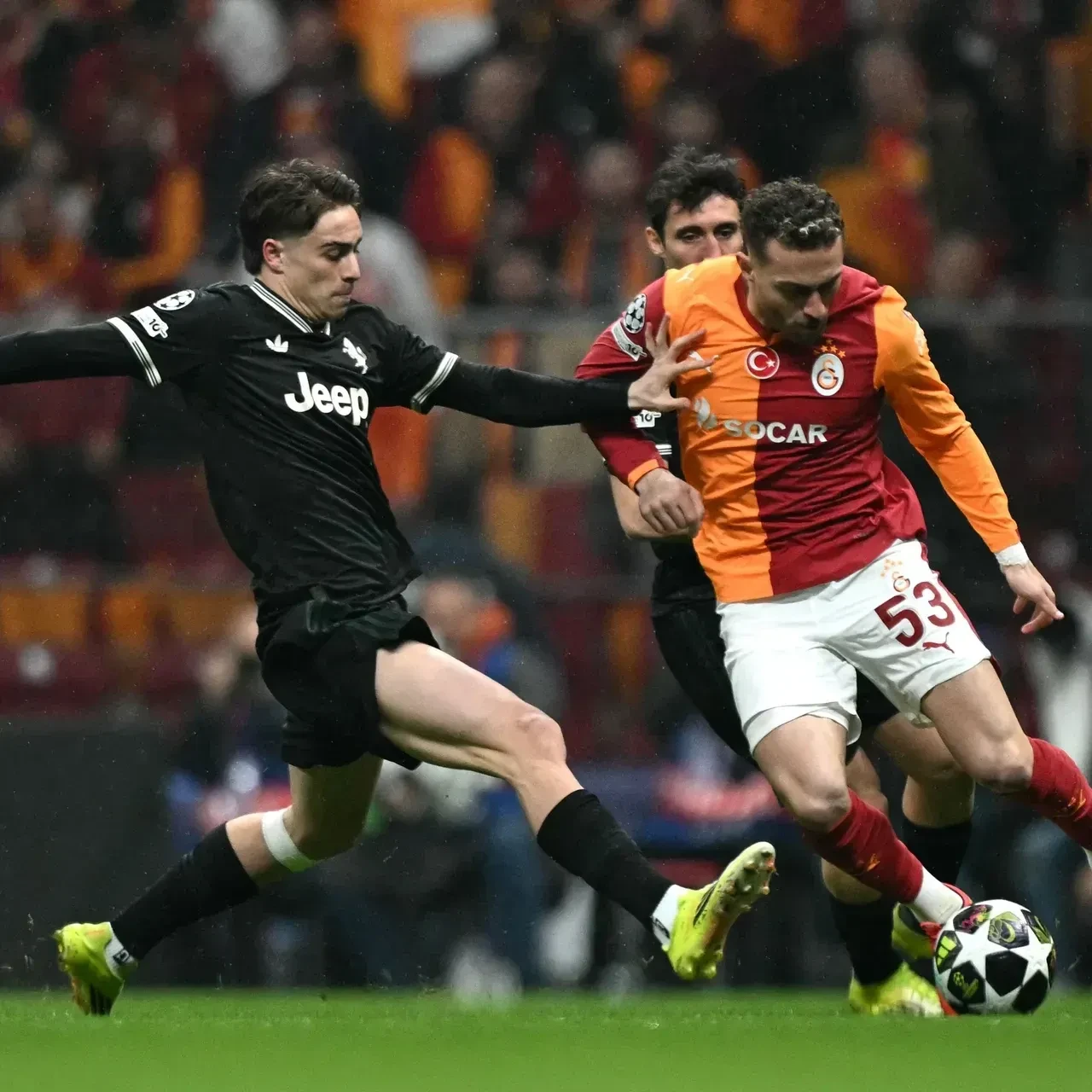 Galatasaray'da Okan Buruk'tan Juventus kritiği: Yeni hedefi gösterdi!