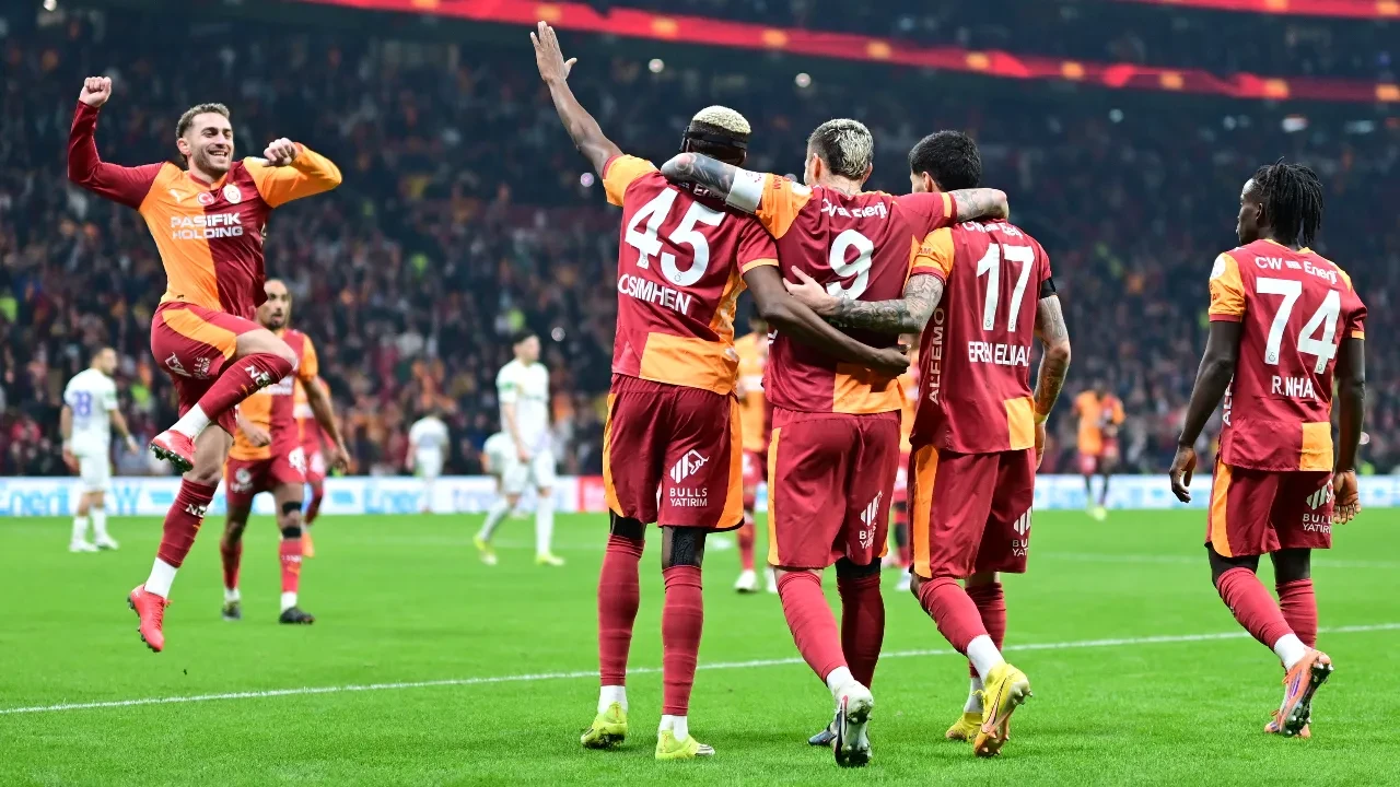 Galatasaray'ın kasa doldu taştı! Juventus’u da elerse paraya para demeyecek