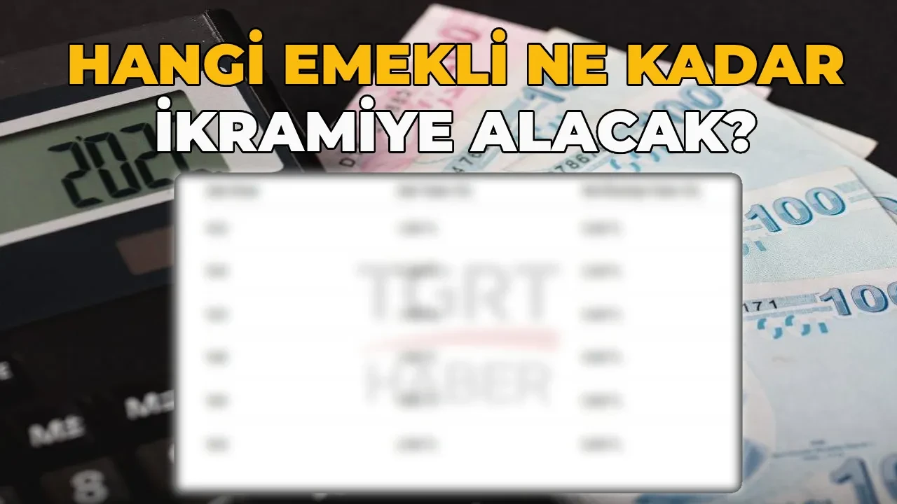 Hangi emekli ne kadar bayram ikramiyesi alacak? Emekli bayram ikramiyesi için kritik hesaplama! 4A, 4B, 4C emeklileri dikkat