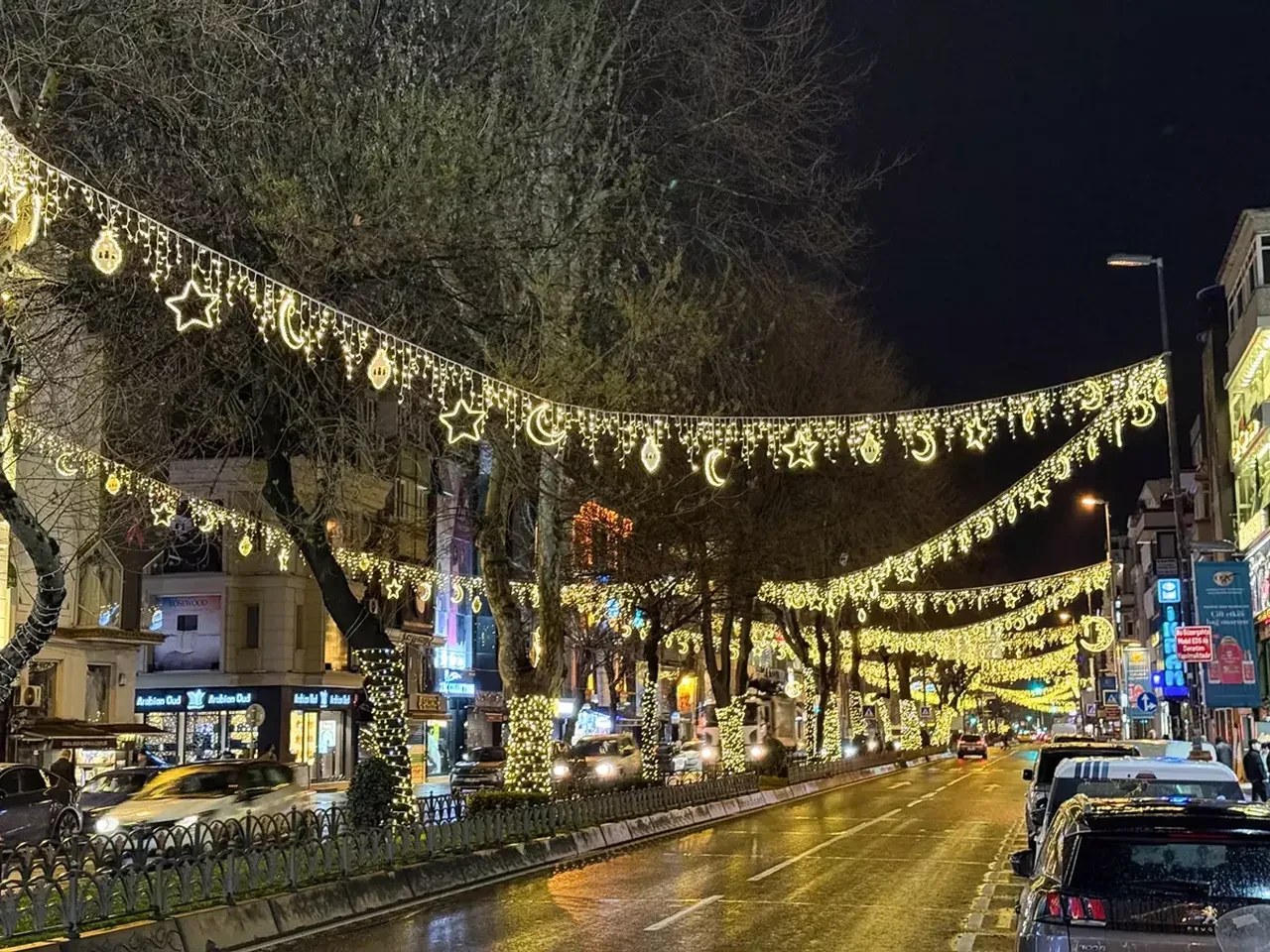 İstanbul sokaklarına Ramazan heyecanı erken geldi! Görenler mest oldu