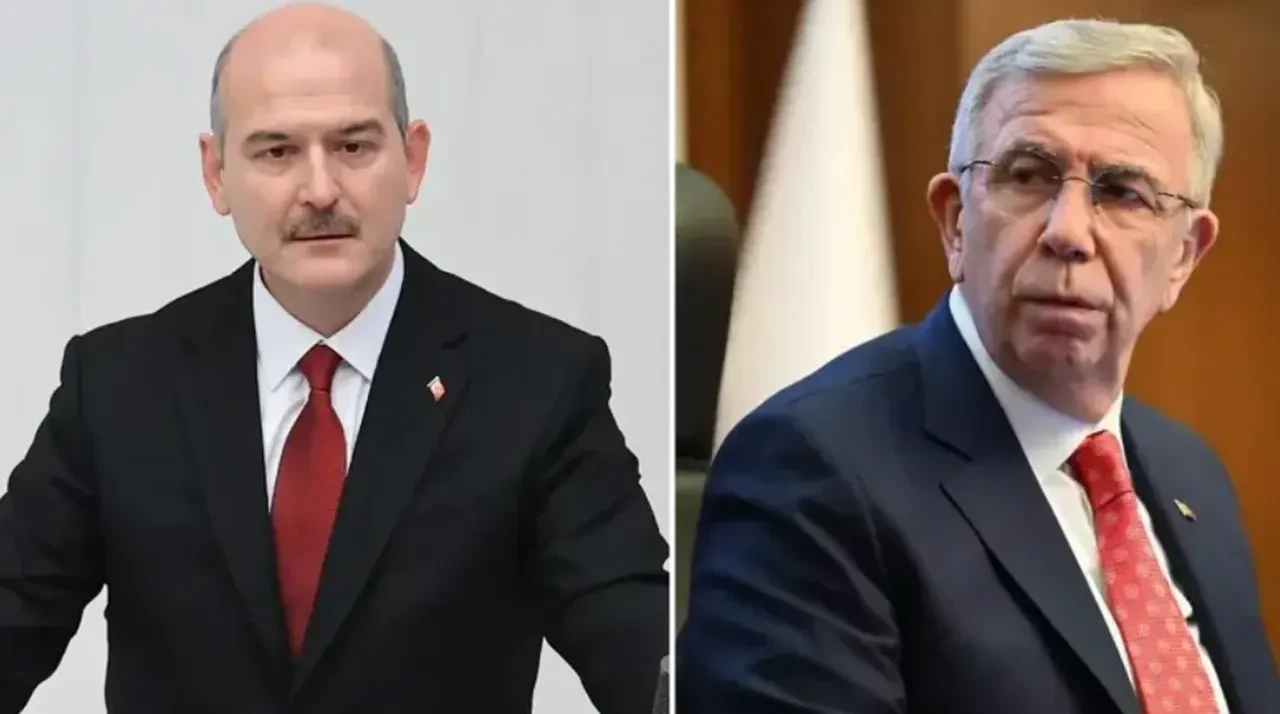 İstinaf mahkemesi kararını verdi: Süleyman Soylu’nun Mansur Yavaş hakkındaki sözleri "Siyasi Polemik" sayıldı, tazminat kararı kaldırıldı