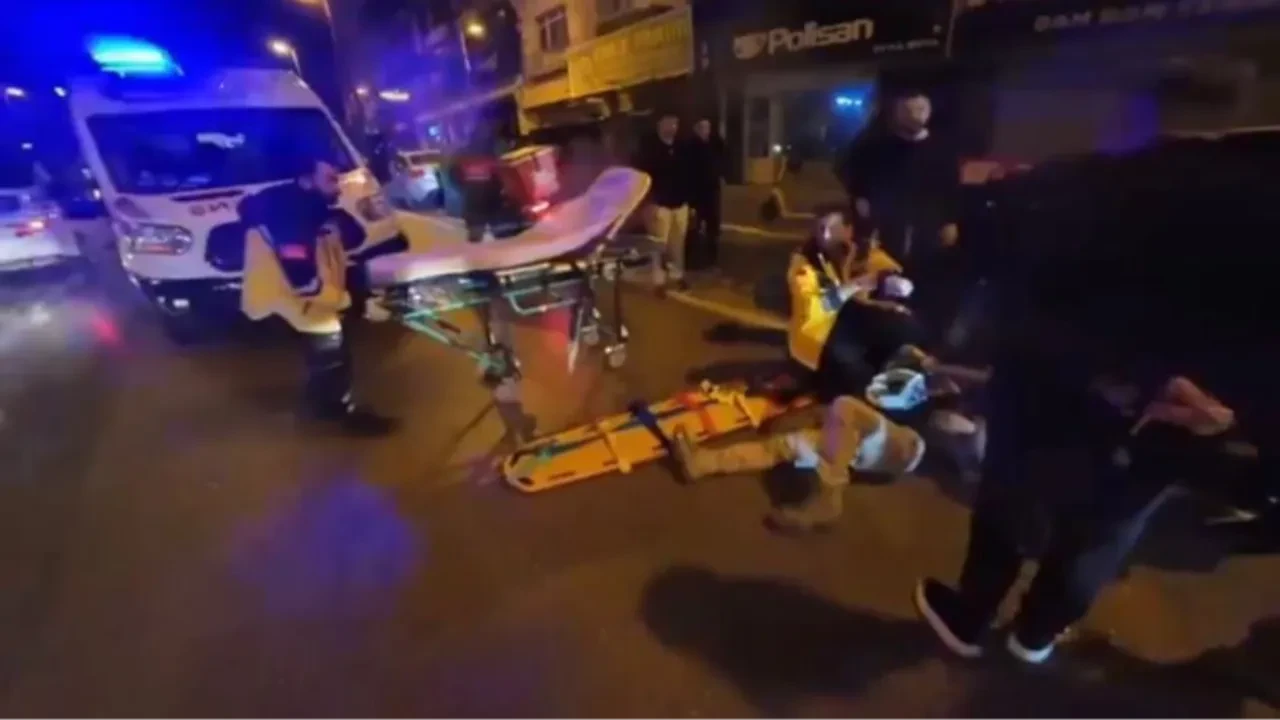 Karşıdan karşıya geçerken araba çarptı, hastaneden sonra cezaevine gönderildi