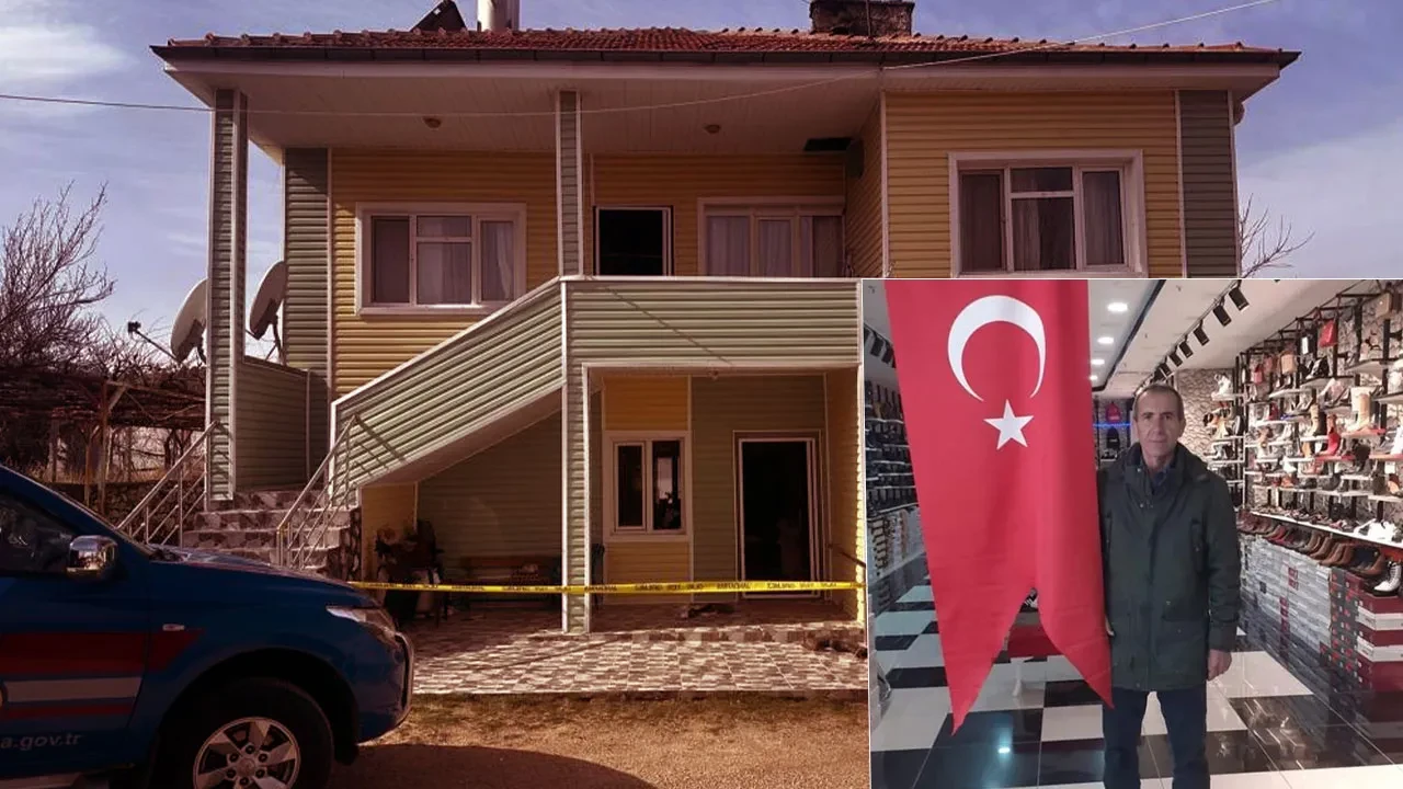 Kırşehir'de evlat dehşeti! Babasını 12 yerinden bıçaklayarak katletti