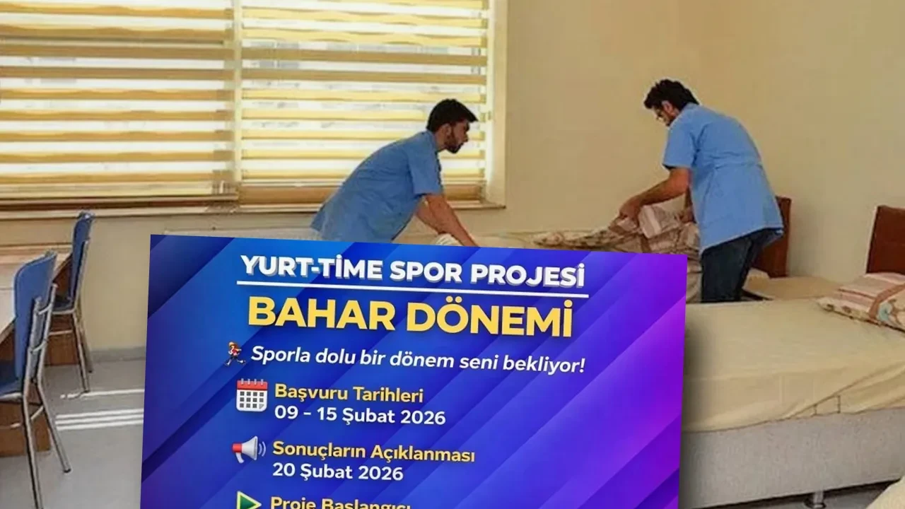 KYK Yurt Time kaç saat çalışılacak başvuru sonuçları nereden öğrenilir? KYK Yurt Time başvuru sonuçları