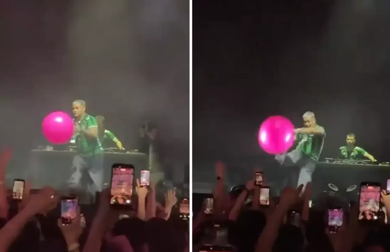 Lvbel C5 şov yapayım derken hayranının telefonunu kırdı! 