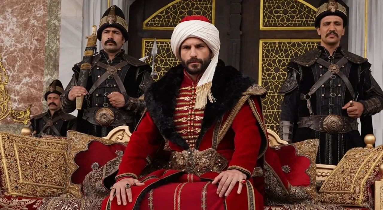 Mehmed: Fetihler Sultanı dizisinin başrol oyuncusu Serkan Çayoğlu'ndan anlamlı Avrupa mesajı!
