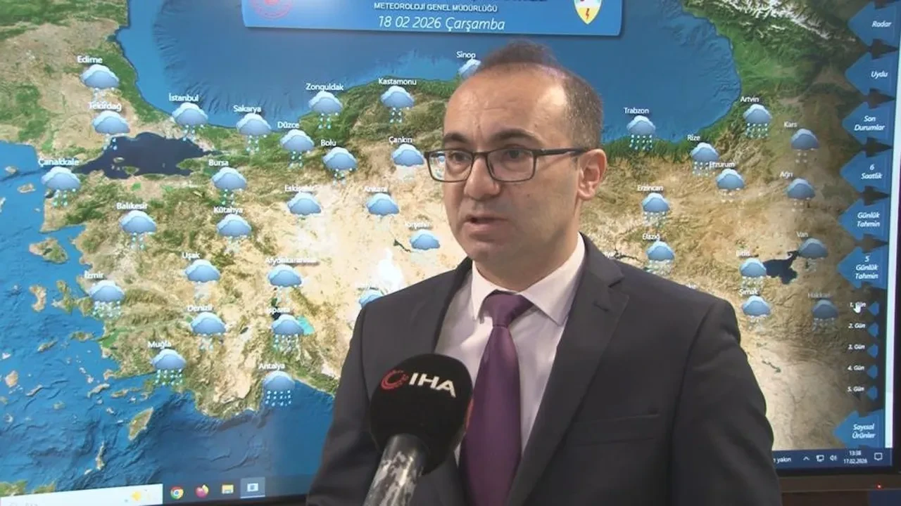 Meteoroloji uzmanı gün vererek uyardı! Sıcaklıklar düşecek, sağanak kuvvetli vuracak