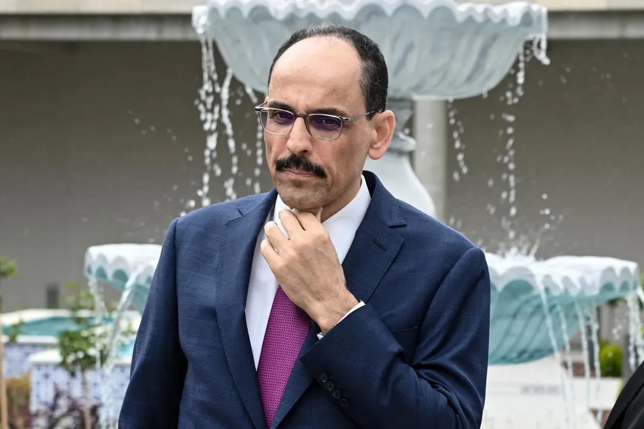 MİT Başkanı İbrahim Kalın'dan ABD-Çin açıklaması: Rekabetleri yeni soğuk savaş karakyerini pekiştirdi