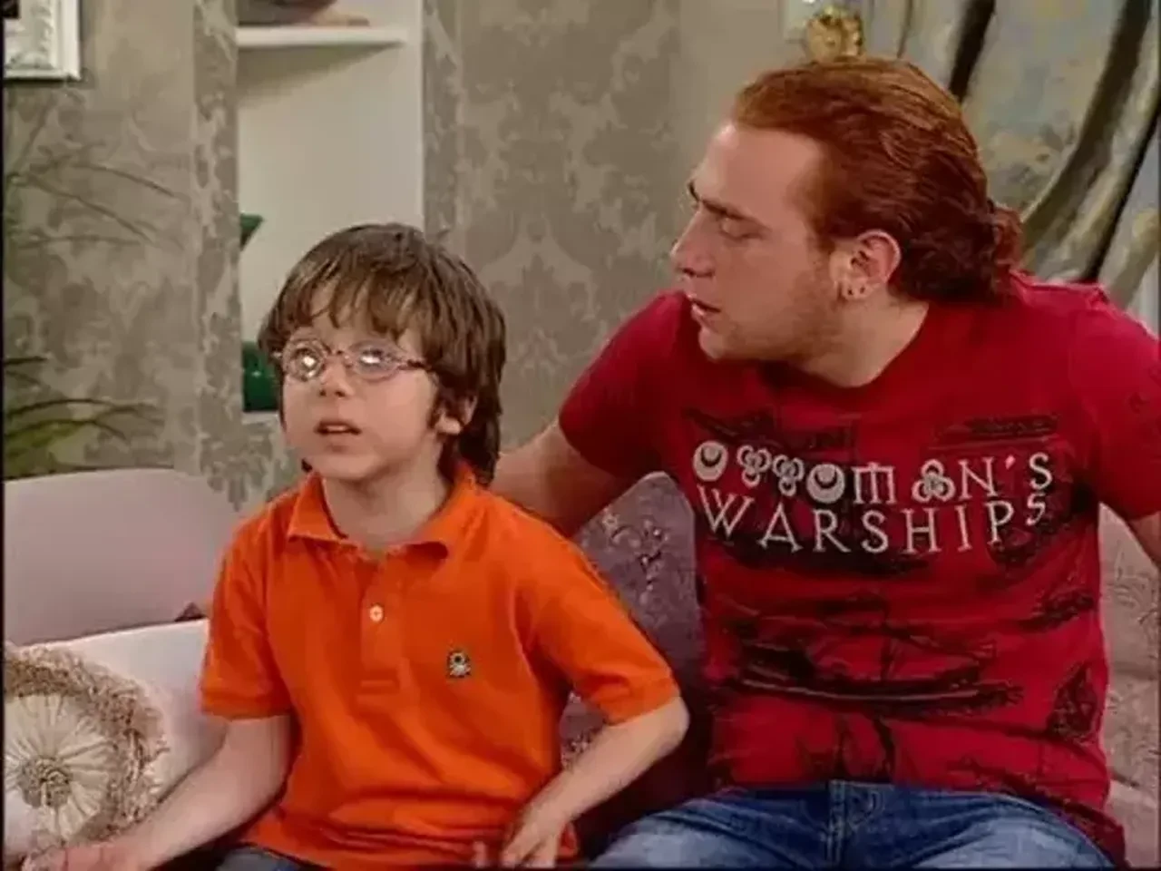 Özgür Ozan ve Alperen Khamis yıllar sonra yeniden buluştu! Çocuklar Duymasın'ın baba ve oğlundan sürpriz kare