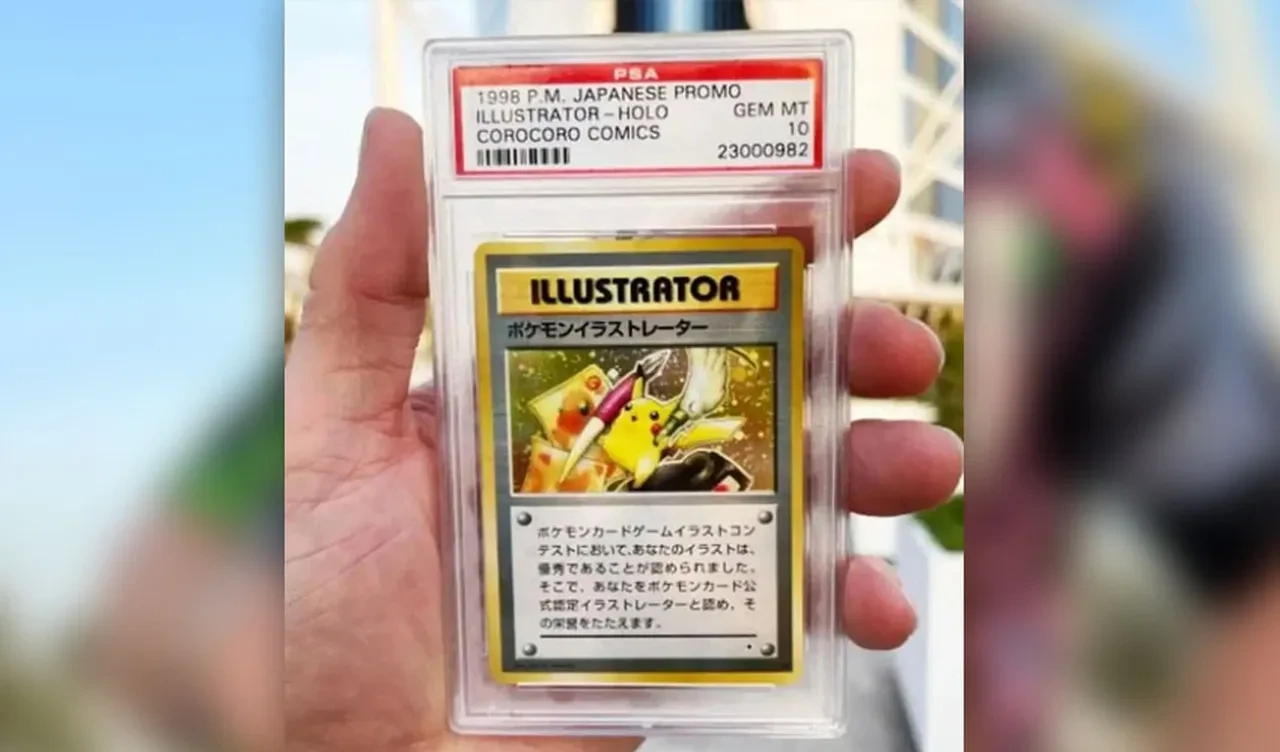 Pokemon kartının satış fiyatı Guinness Dünya Rekoru! 41. günde milyonlar kazandı