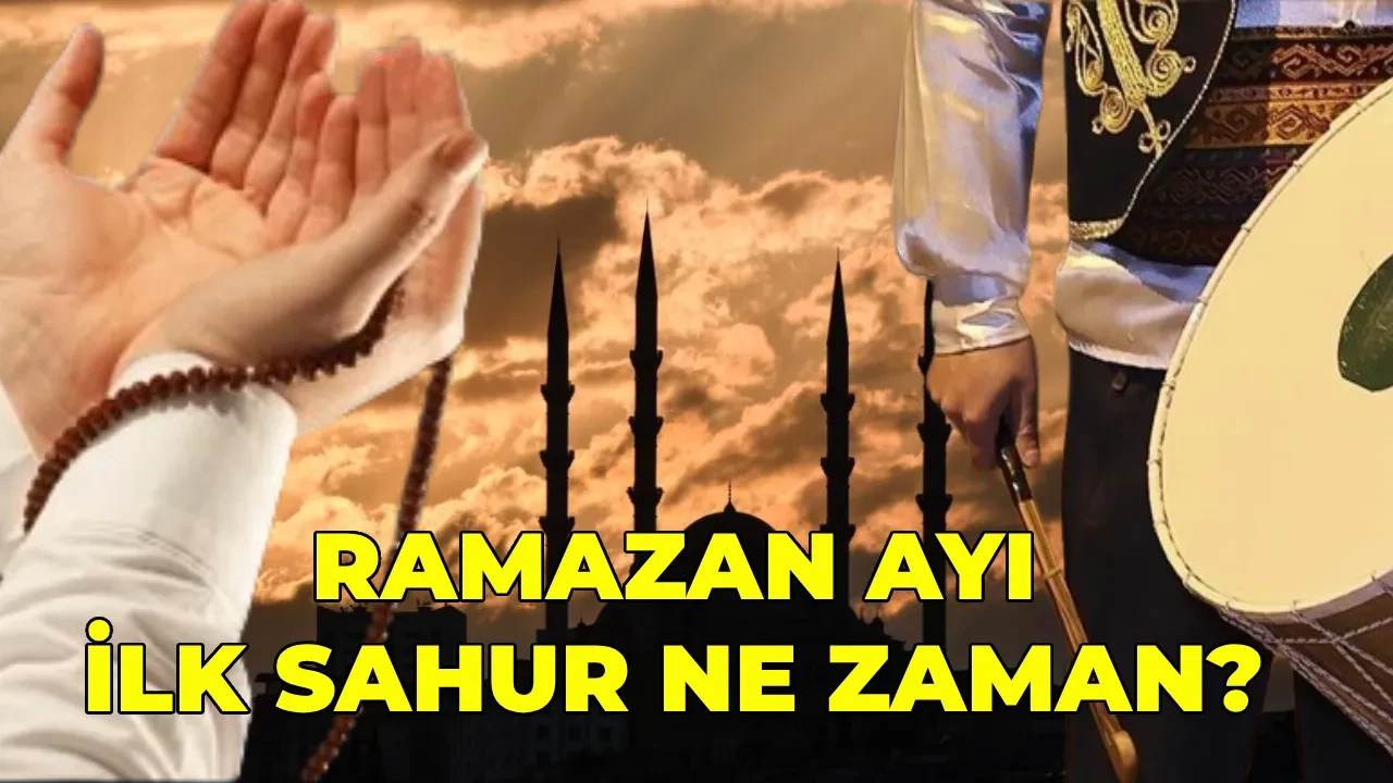 Ramazan yarın mı, ne zaman başlıyor? 2026 Ramazan ayı ilk sahur hangi gün kalkılacak? (Ramazan ayı başlangıcı ve bitiş tarihi)