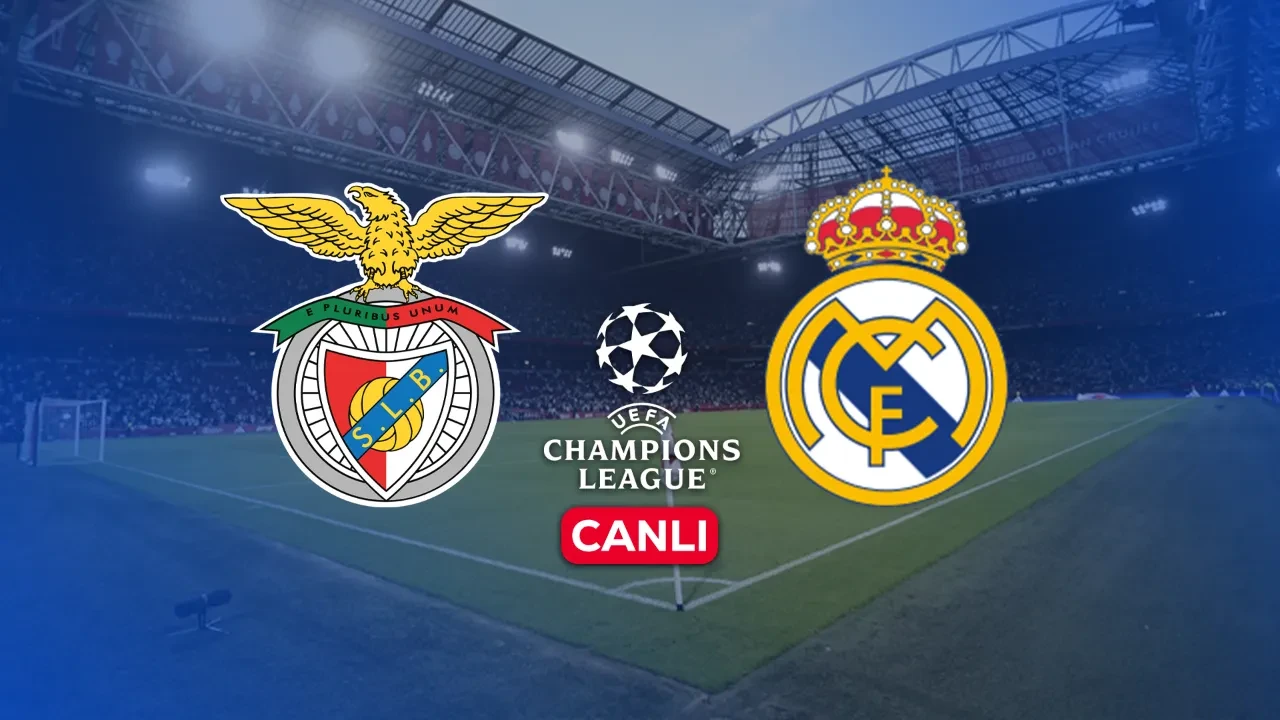 Benfica Real Madrid CANLI nereden izlenir? Maç kadrosu ilk 11 açıklandı