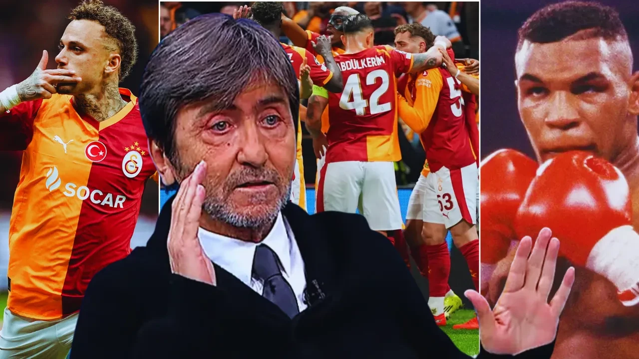 Rıdvan Dilmen'den Galatasaray'ın Juventus zaferine Mike Tyson tespiti!