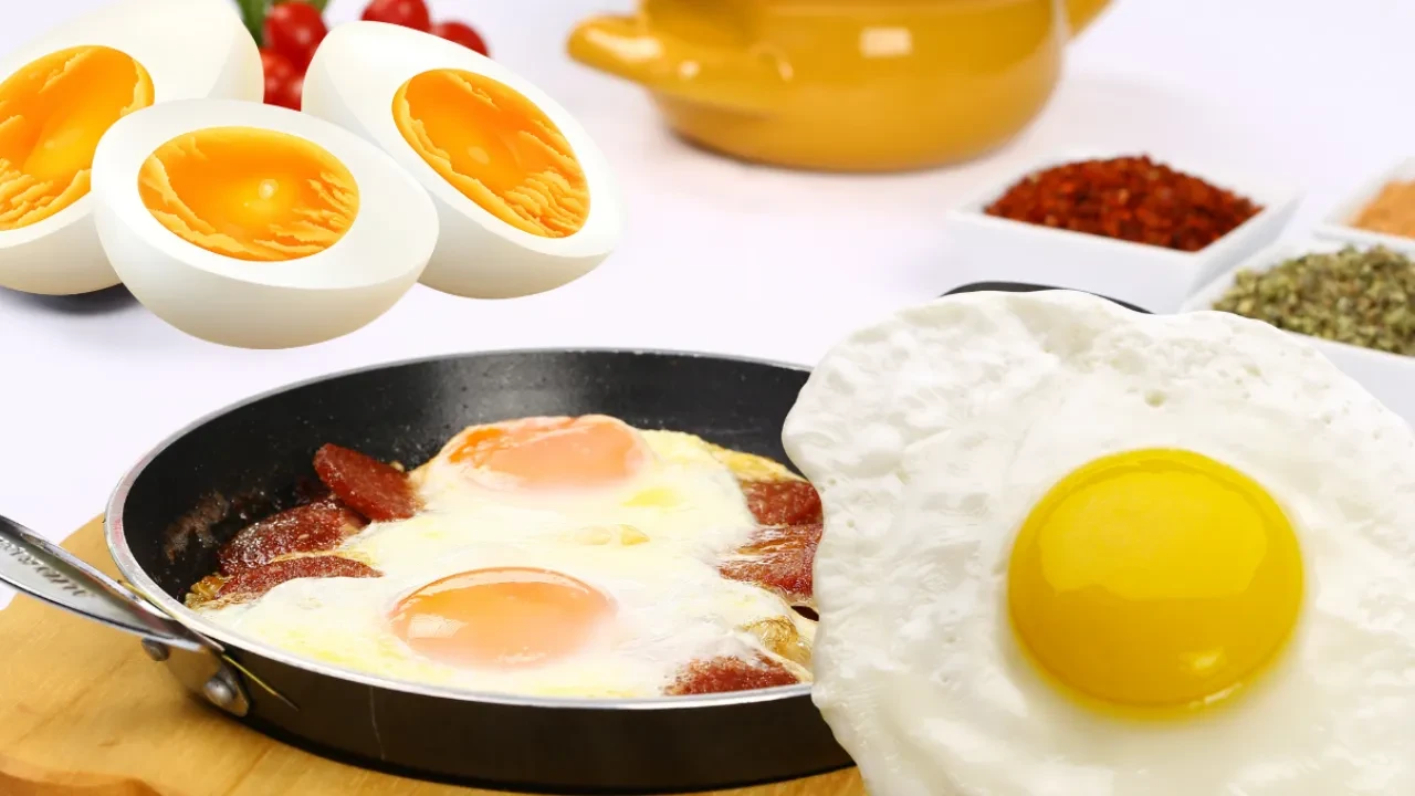 Sahurda haşlanmış yumurta mı, tavada yumurta mı? En uzun süreli tok tutan yumurta