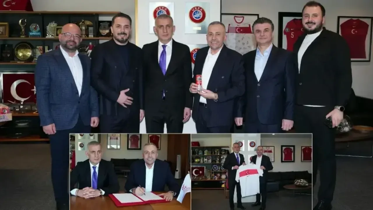 Sarıyer Kola Futbol Milli Takımlar tedarik sponsoru oldu