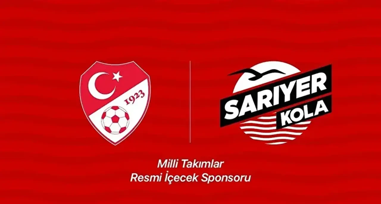 Sarıyer Kola Futbol Milli Takımlar tedarik sponsoru oldu