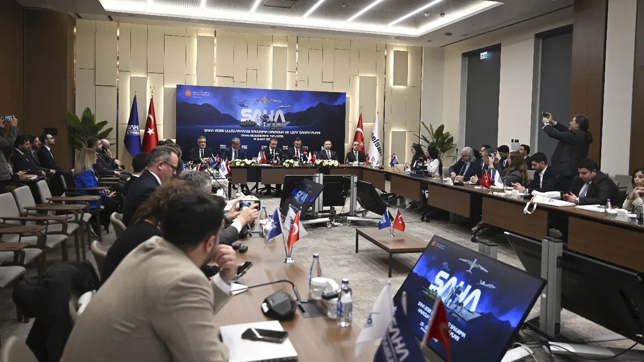 Savunma ve havacılık buluşması SAHA 2026 rekorlara hazırlanıyor