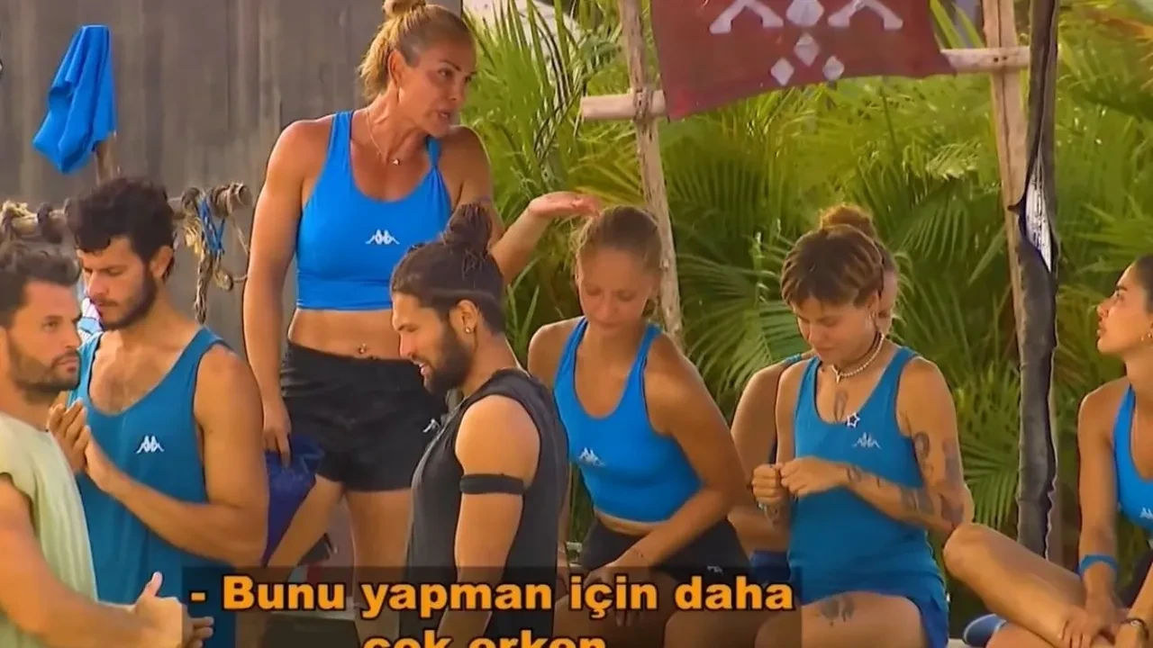 Seren Ay ile Nagihan arasında “teyze” polemiği! Survivor’da tansiyon yükseldi