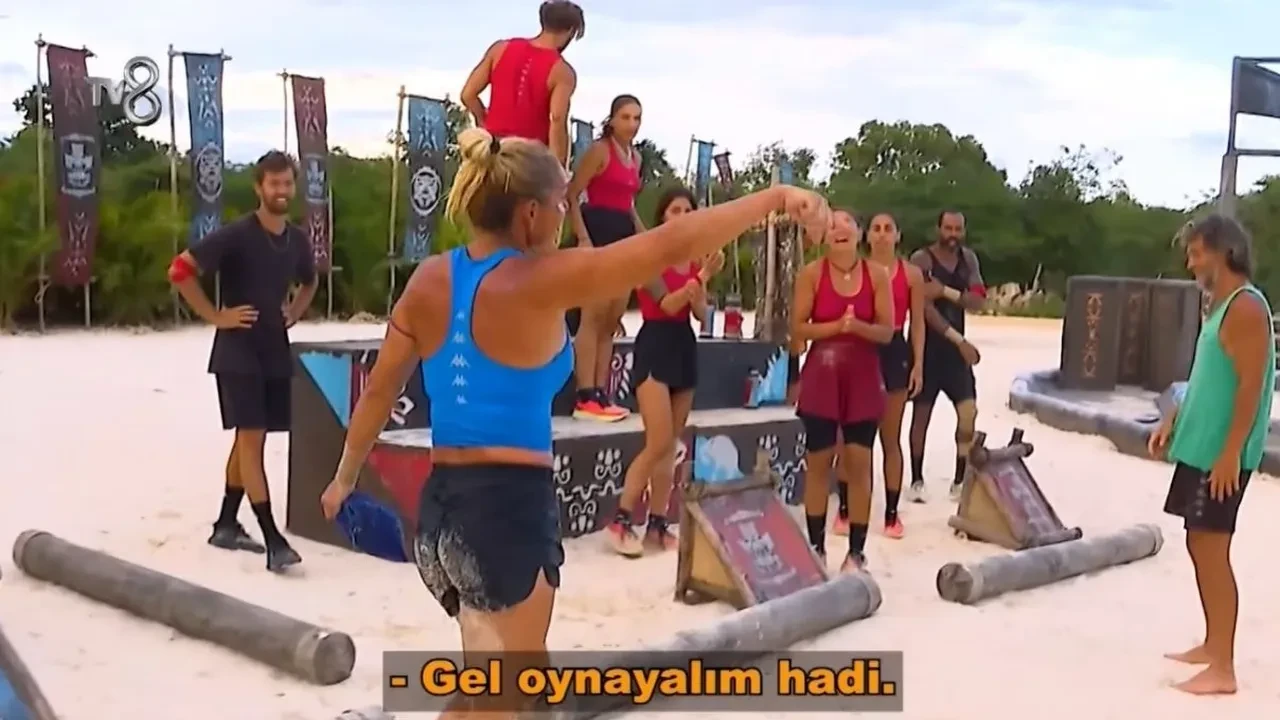 Seren Ay ile Nagihan arasında “teyze” polemiği! Survivor’da tansiyon yükseldi