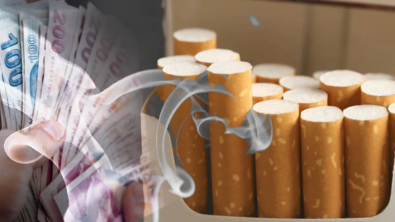 Sigaraya zam geldi! En ucuzu 100 TL oldu