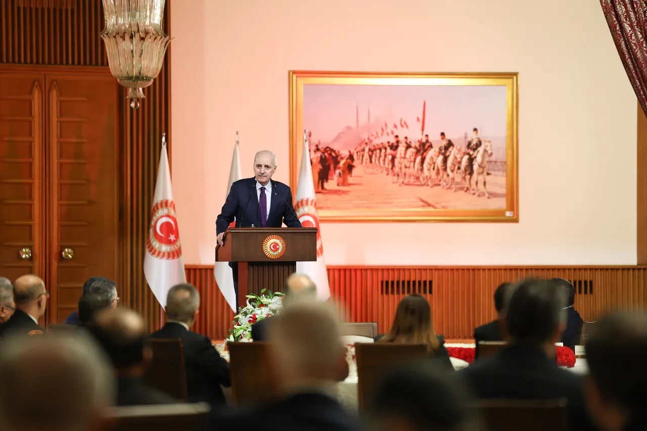 Terörsüz Türkiye raporunda son durum: TBMM Başkanı Kurtulmuş'tan açıklama