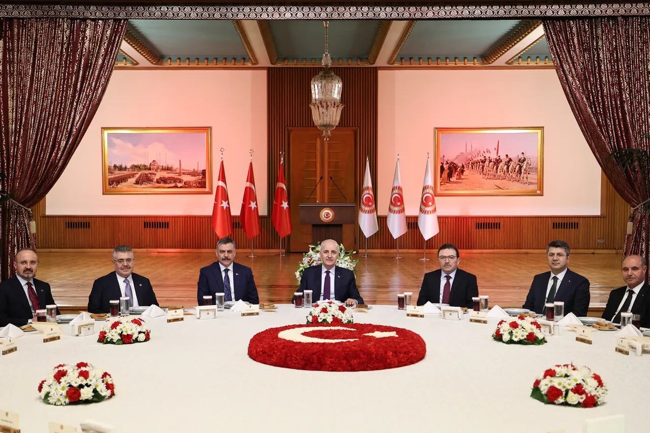 Terörsüz Türkiye raporunda son durum: TBMM Başkanı Kurtulmuş'tan açıklama