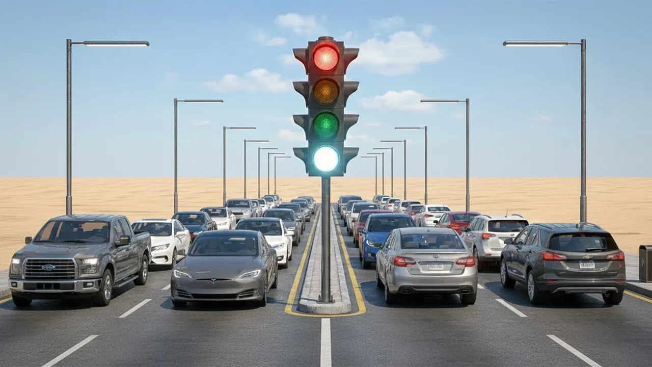 Trafikte yeni dönem! Dördüncü ışık geliyor