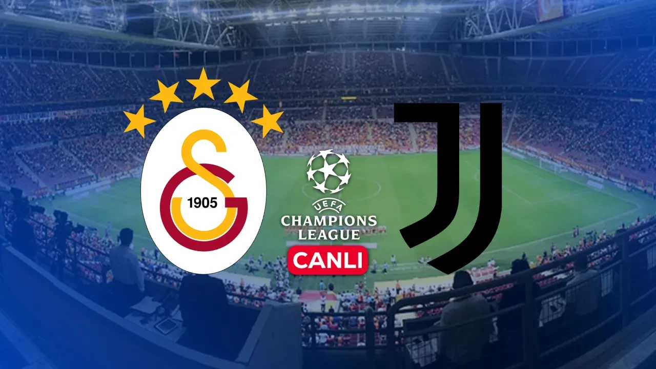 TRT 1 CANLI Galatasaray Juventus maçı nereden izlenir? Şifresiz maç başlıyor