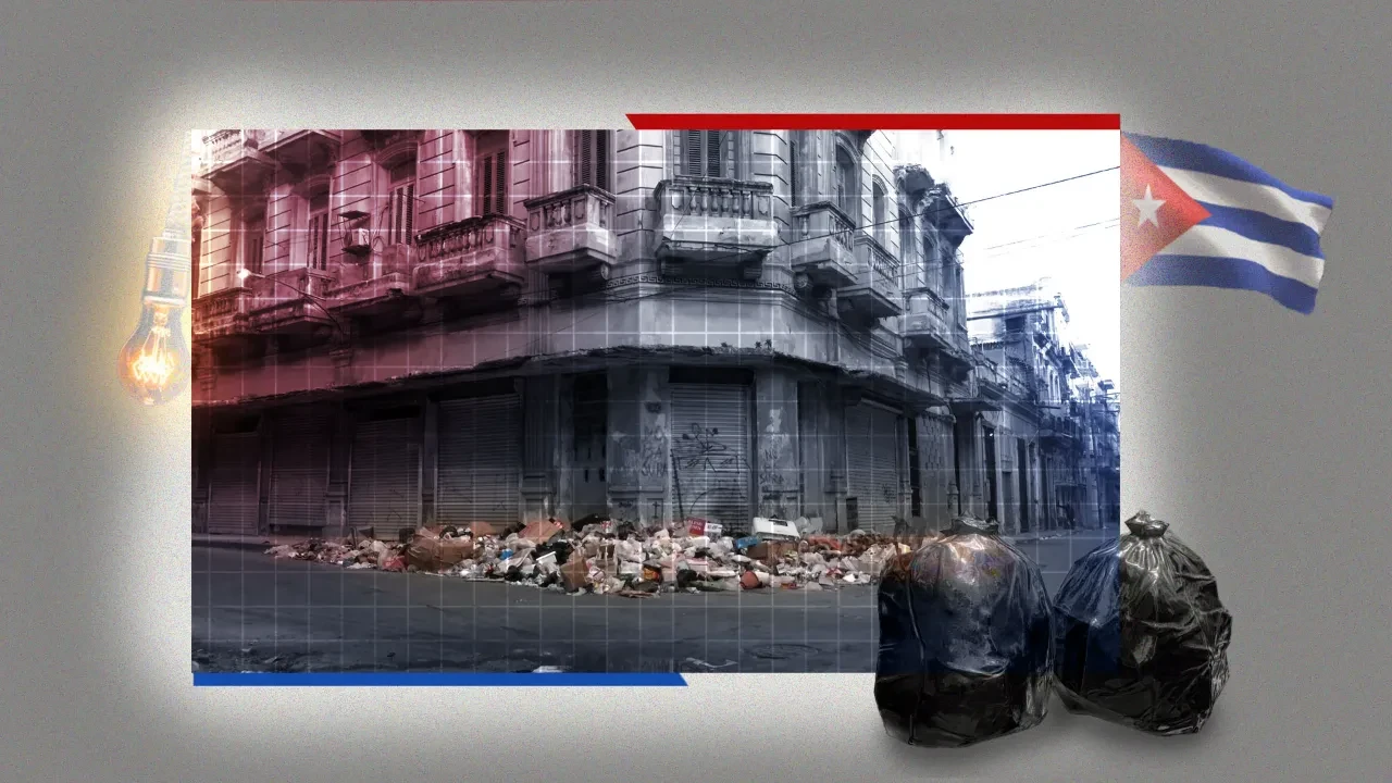 Yakıt tükendi, ülke krize sürüklendi! Küba çöplüğe döndü