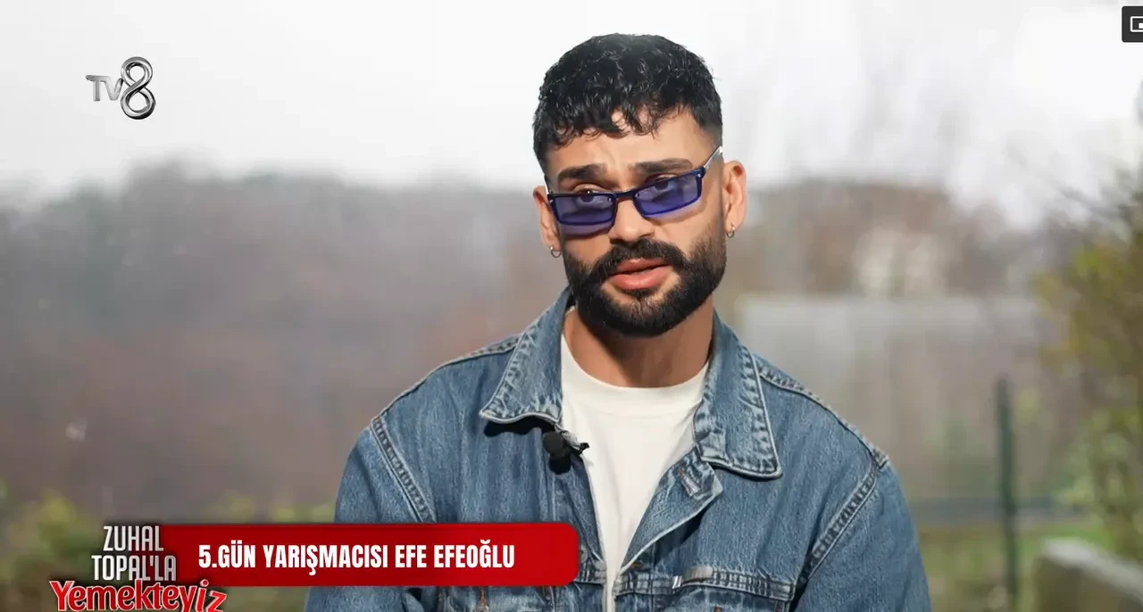 Yemekteyiz Efe Efeoğlu kimdir, mesleği nedir? Dedesi Zeki Müren'e ders veren TRT sanatçısı çıktı!