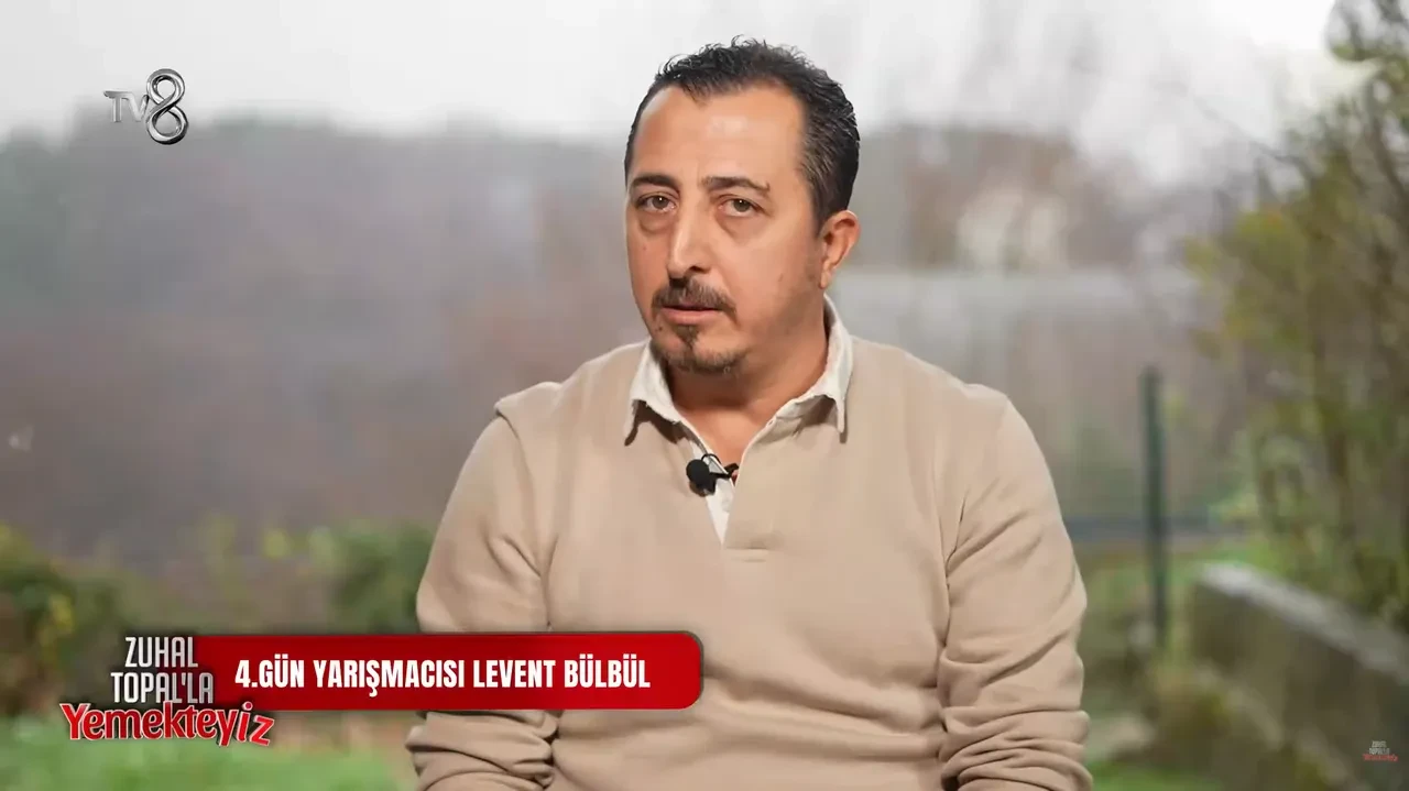 Yemekteyiz Levent Bülbül kimdir, kaç yaşında? Yemekteyiz 4. gün yarışmacısı merak edildi!