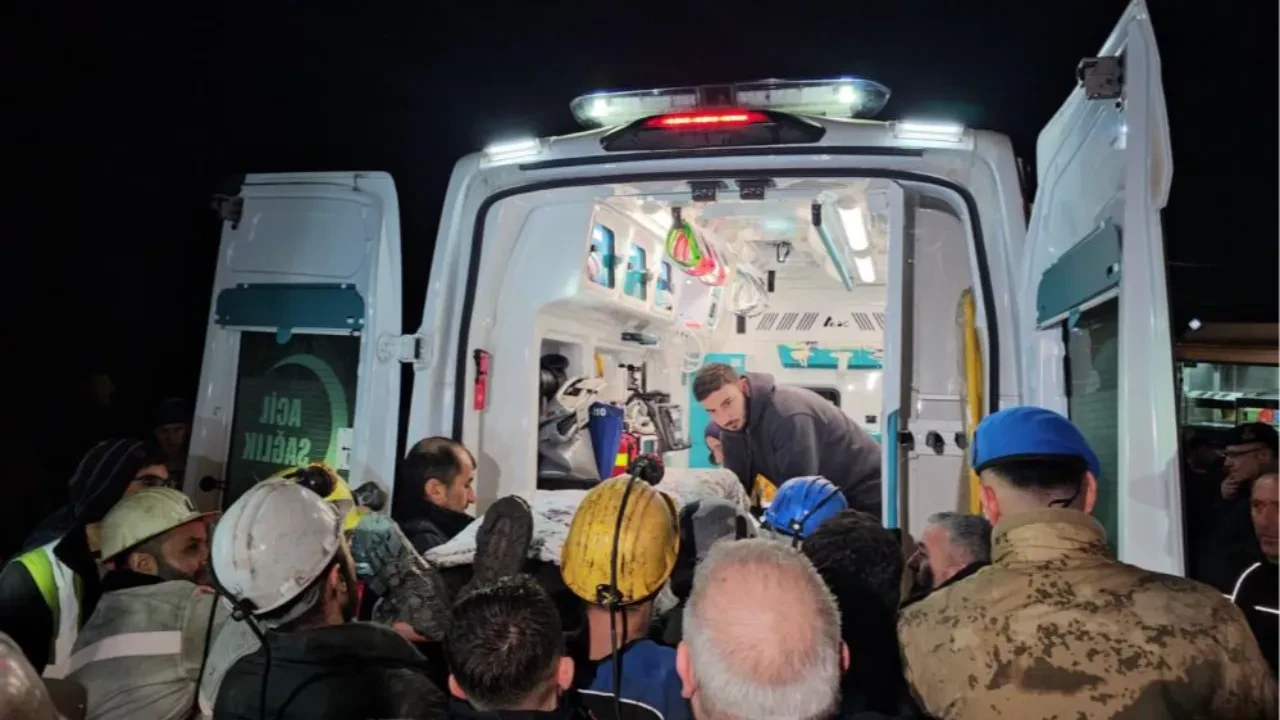 Zonguldak'ta 2 işçinin hayatını kaybettiği maden faciasında ilk tutuklama