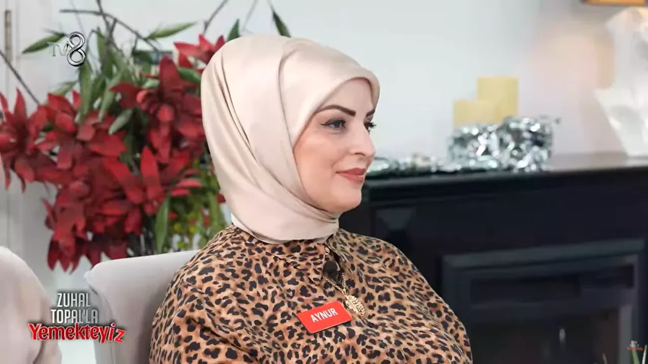 Zuhal Topal'la Yemekteyiz Aynur kimdir, kaç yaşında? Aynur Şengül mesleği nedir?