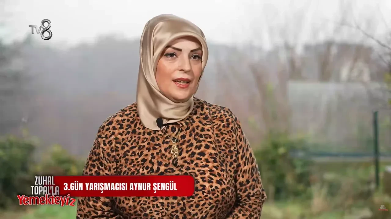 Zuhal Topal'la Yemekteyiz Aynur kimdir, kaç yaşında? Aynur Şengül mesleği nedir?