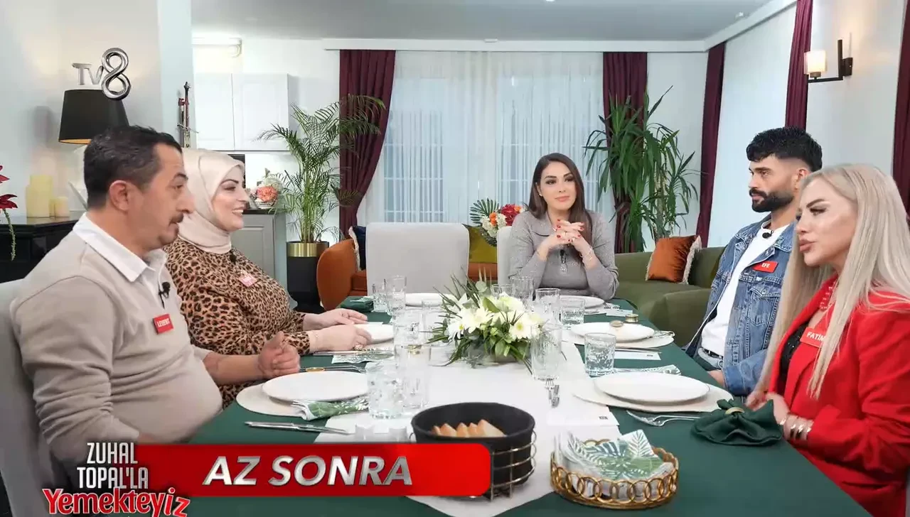 Zuhal Topal'la Yemekteyiz Aynur kimdir, kaç yaşında? Aynur Şengül mesleği nedir?