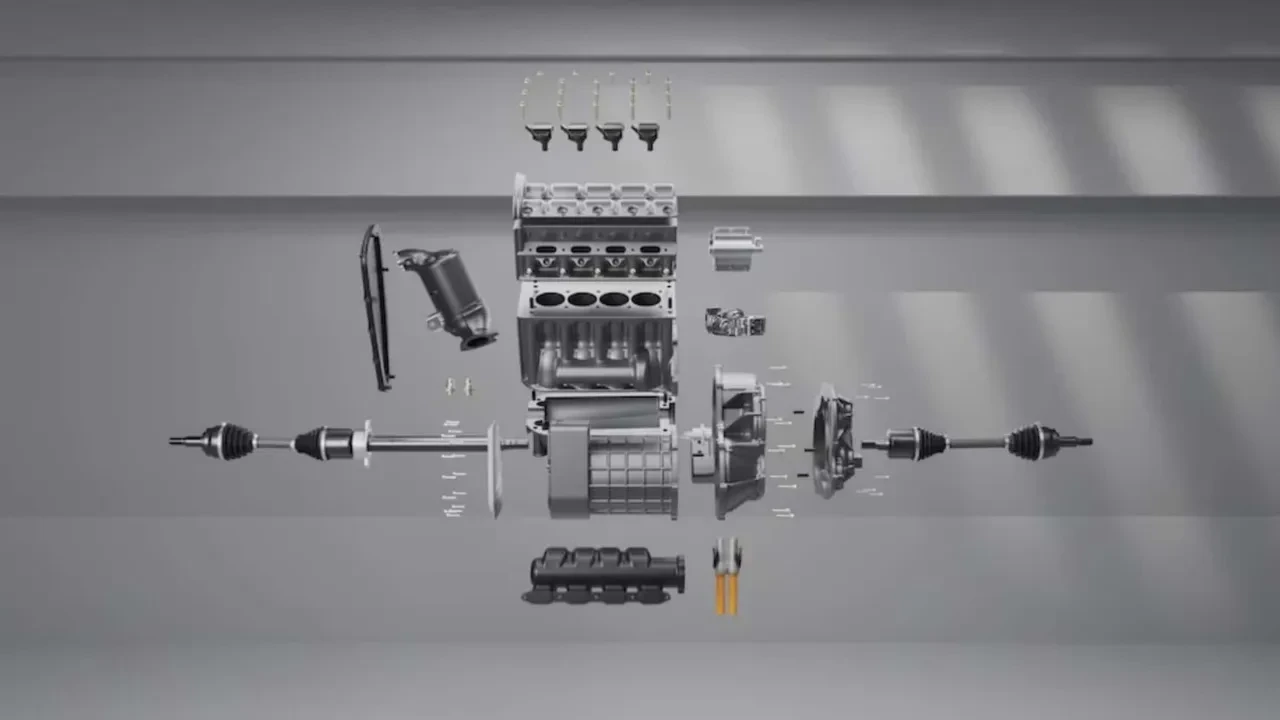 100 km’de 3,3 litre yakıt tüketen motor geliştirildi