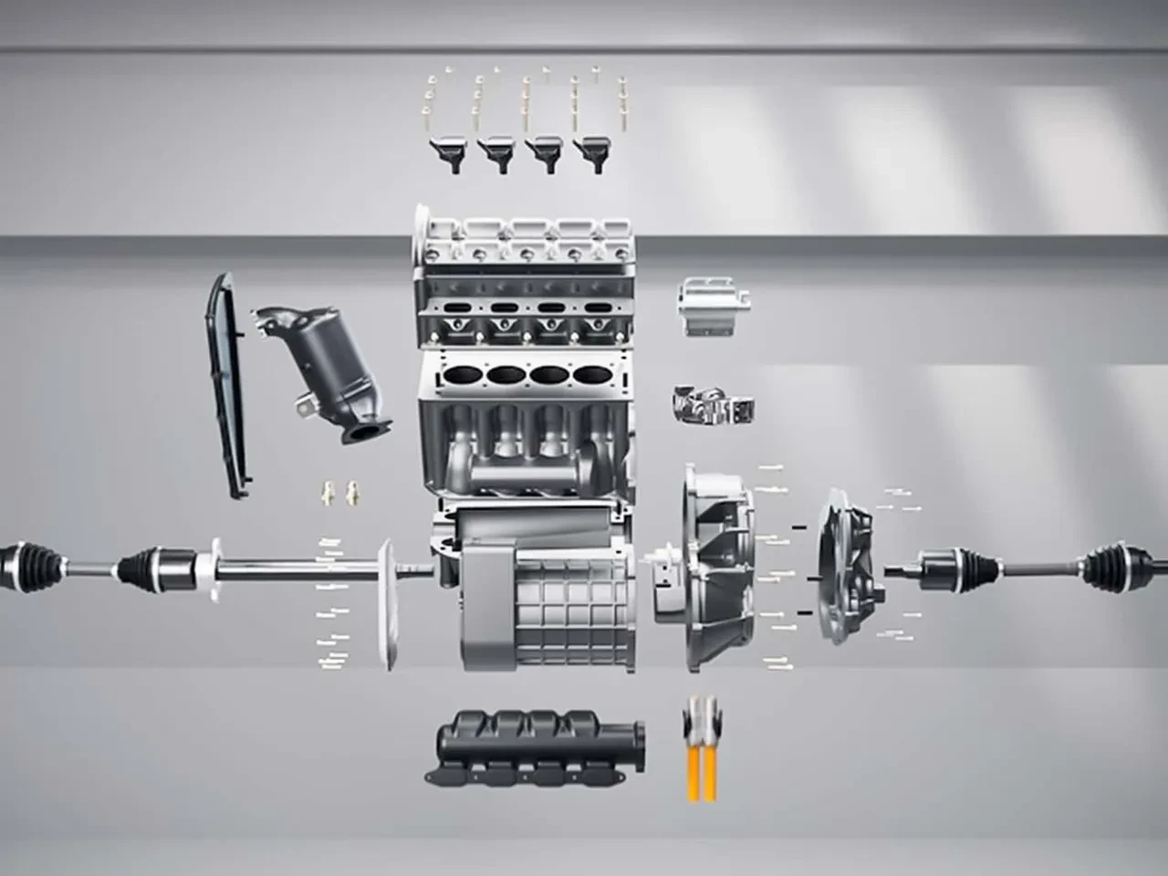 100 km’de 3,3 litre yakıt tüketen motor geliştirildi