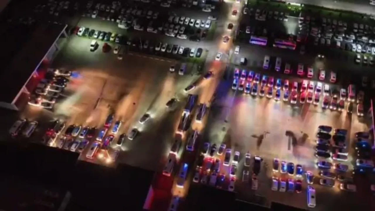 700 polisle şafak operasyonu! Onlarca kişi tutuklandı