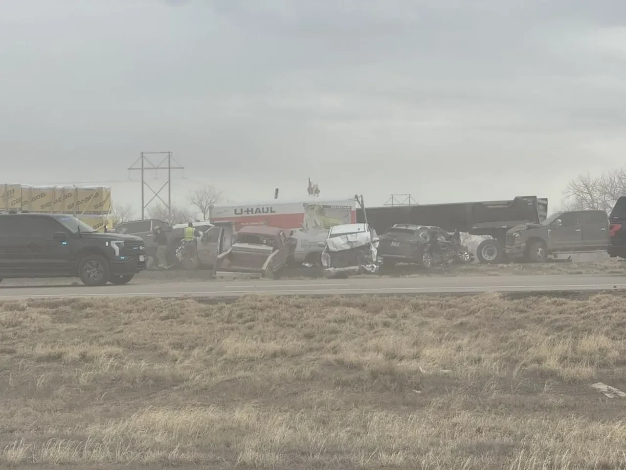 ABD'de kum fırtınası faciası! Zincirleme kazaya yol açtı: Ölü ve yaralılar var