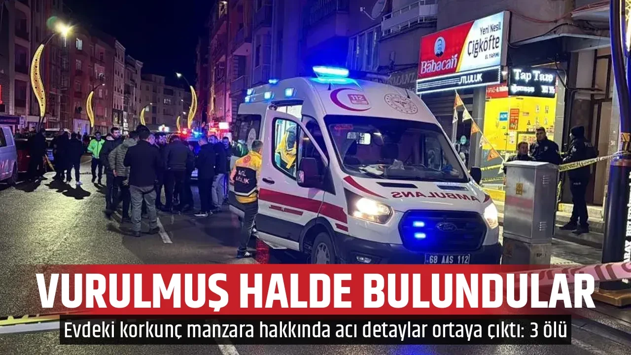 VURULMUŞ HALDE BULUNDULAR
