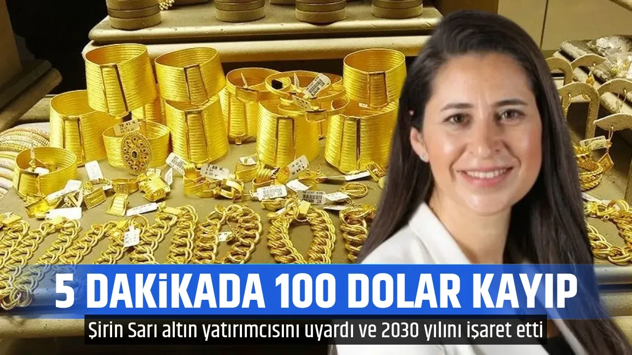 5 DAKİKADA 100 DOLAR KAYIP